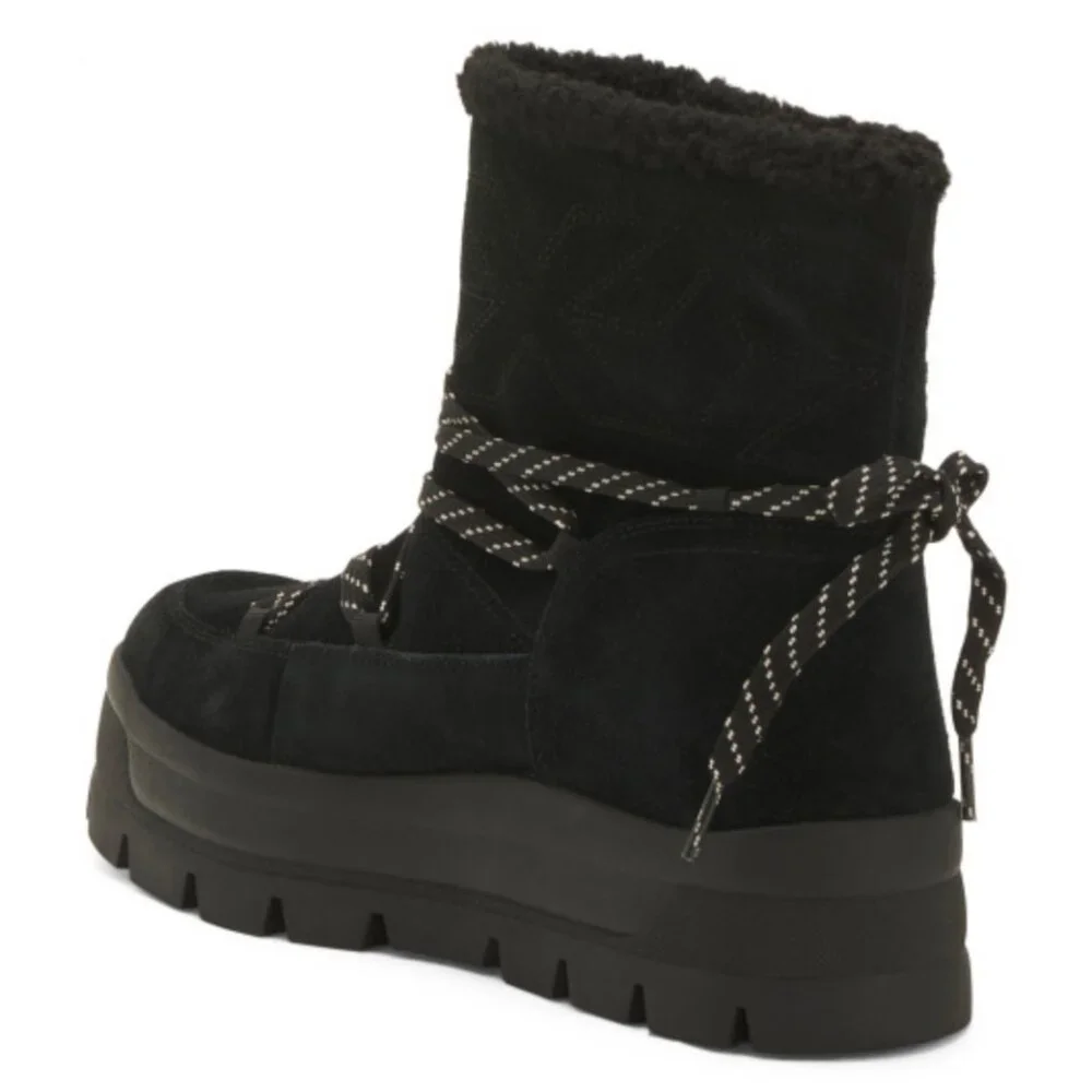 Geox Suede Spherica Waterproof Boots